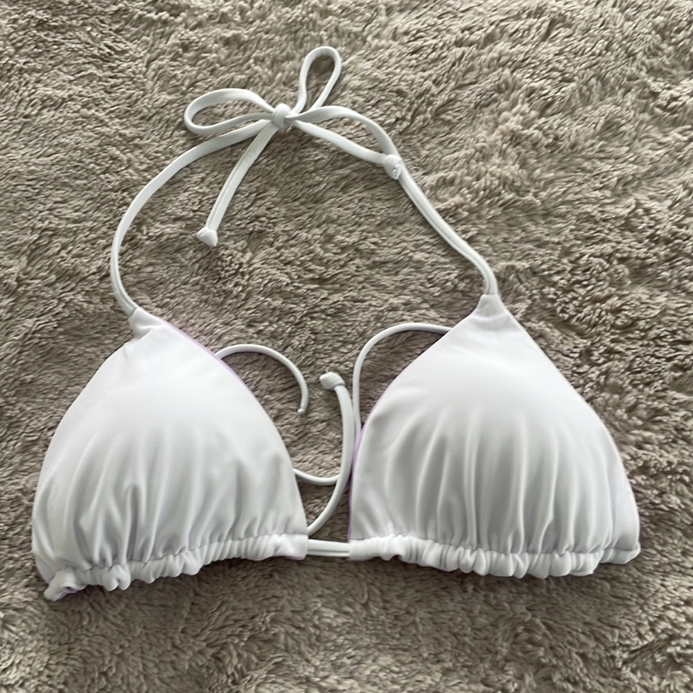 Reversible Triangle Bikini Top - Picture 2 of 2
